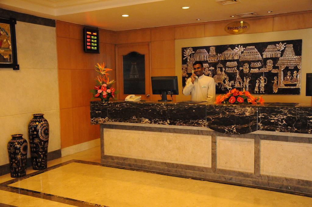 Regency Kanchipuram By Grt Hotels Extérieur photo