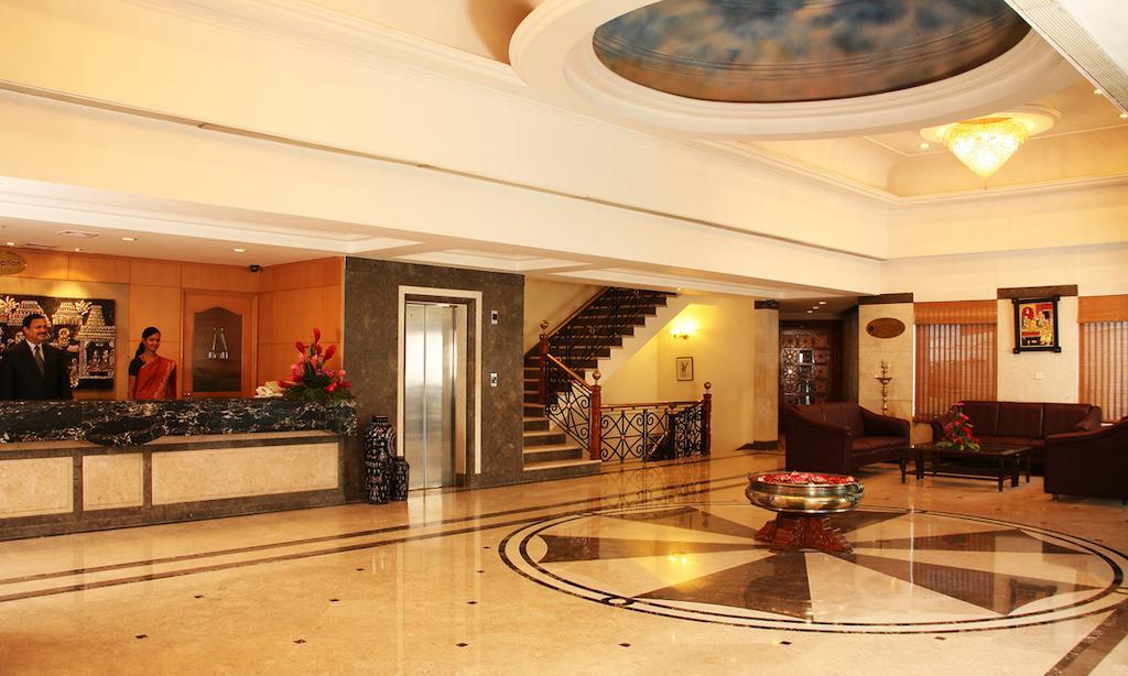 Regency Kanchipuram By Grt Hotels Extérieur photo